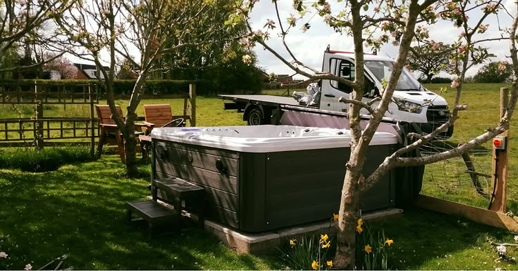 How Much Space Do You Need for a Hot Tub 01