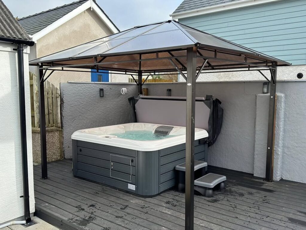 How to drain a hot tub 2