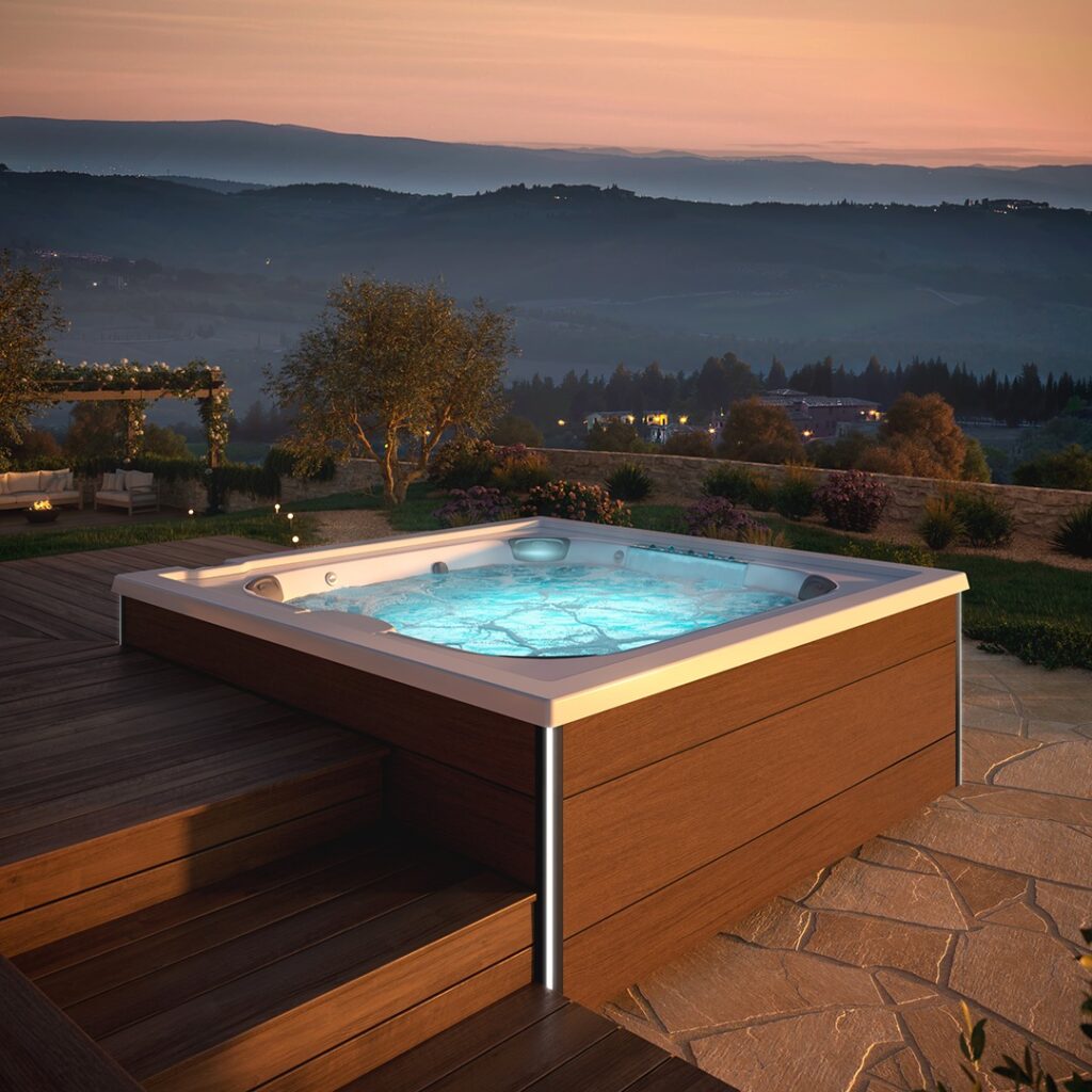 Is there much maintenance with a hot tub 02