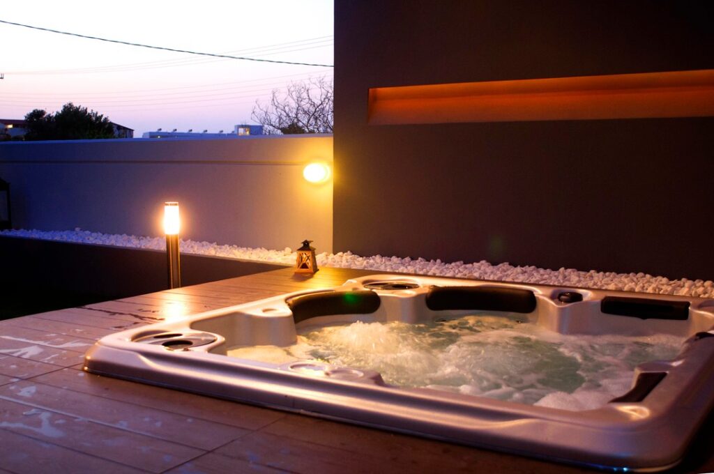 What is the point of a hot tub 02